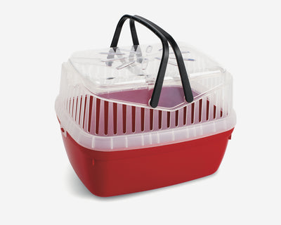 MPS Transportadora para Roedores Portobello Roja