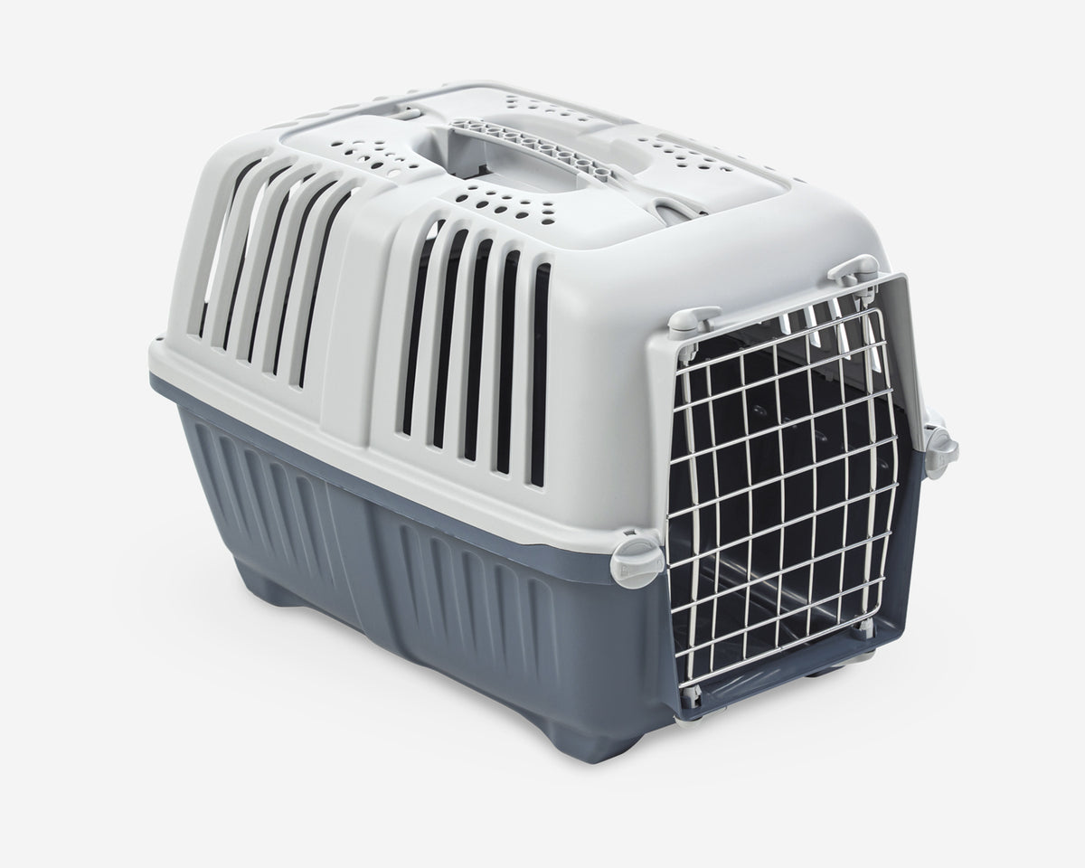 MPS Transportadora con Puerta de Metal Pratiko para Perro