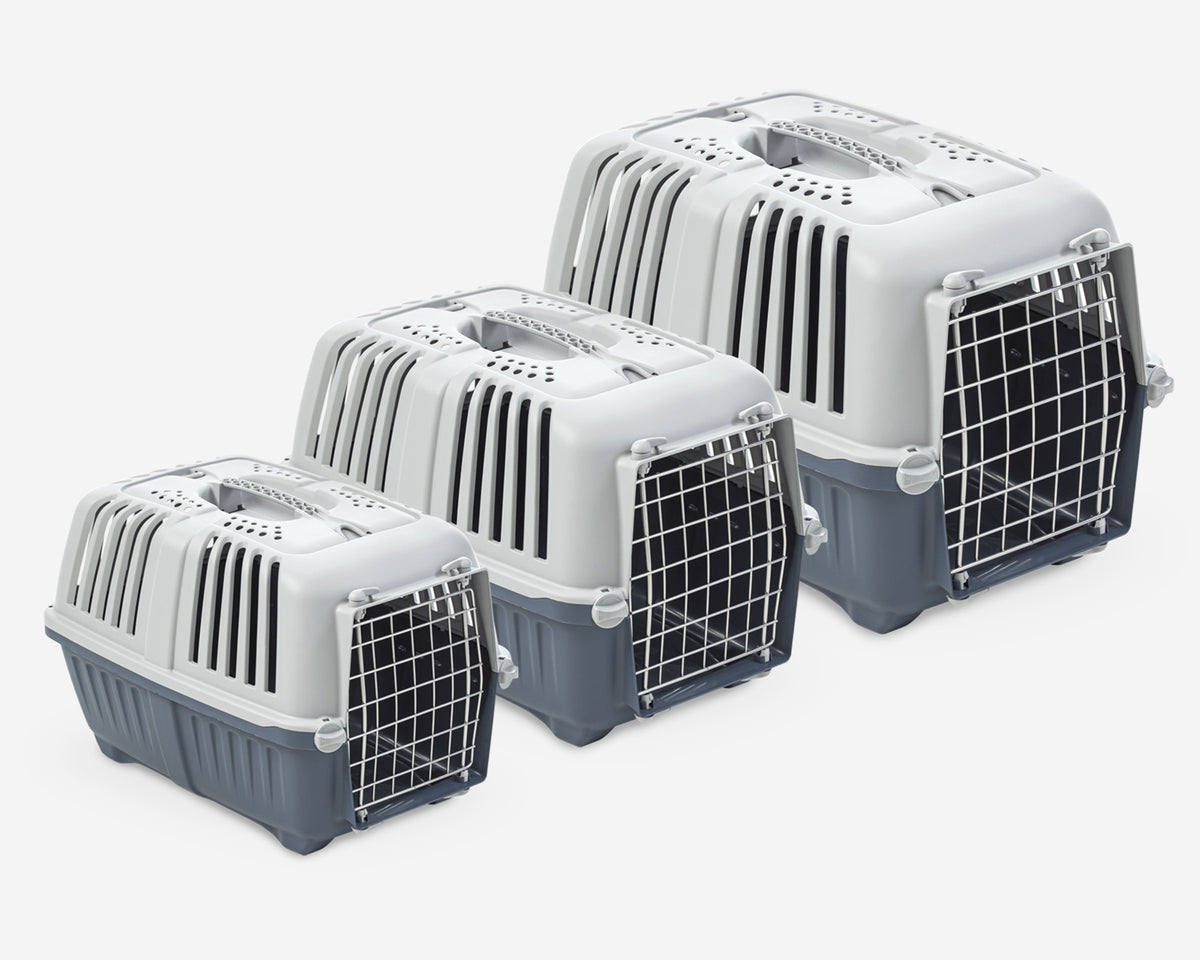 MPS Transportadora con Puerta de Metal Pratiko para Perro