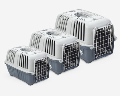 MPS Transportadora con Puerta de Metal Pratiko para Perro