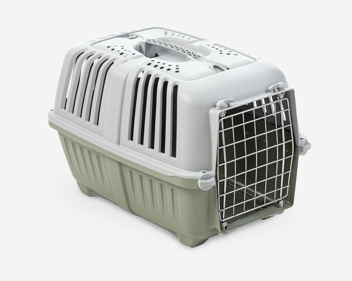 MPS Transportadora con Puerta de Metal Pratiko para Perro