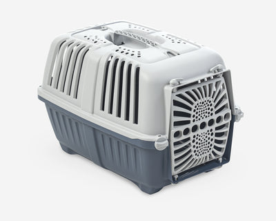 MPS Transportadora con Puerta de Plastico Pratiko para Perro