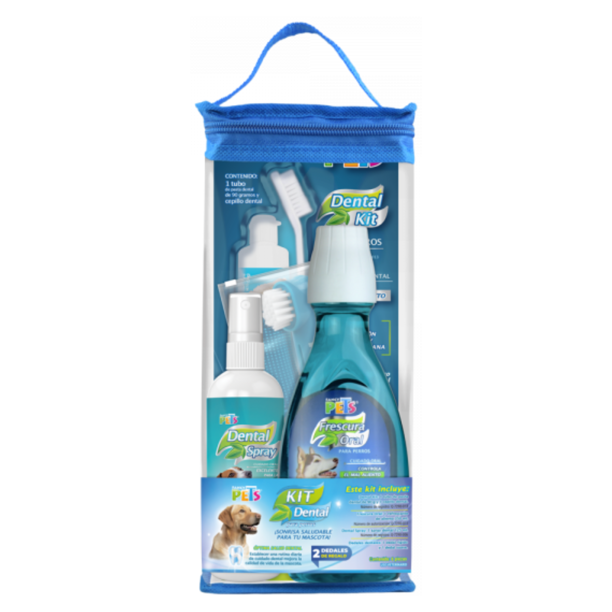 Lomas Kit Limpieza Dental Completa para Perro