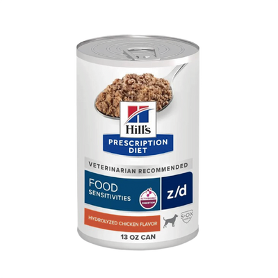 Hill's Prescription Diet z/d Canine Lata 13 oz (370 g)