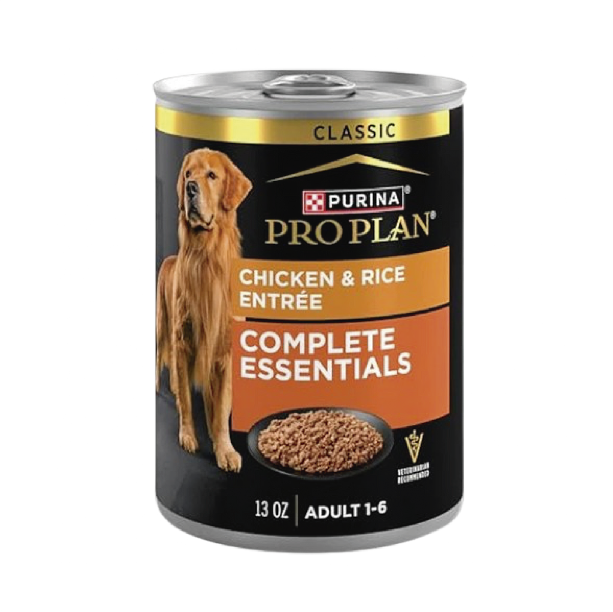 Pro Plan Essentials Adulto Pollo y Arroz Perro Lata 368g
