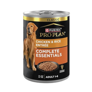 Pro Plan Essentials Adulto Pollo y Arroz Perro Lata 368g