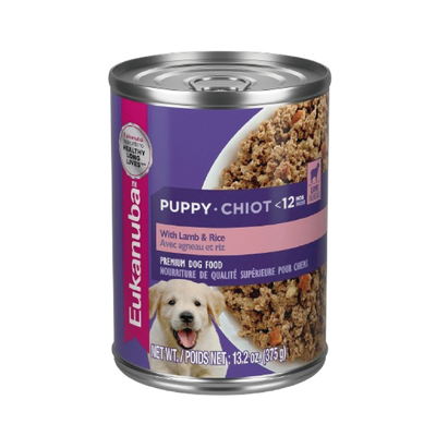 Eukanuba Lata Cachorro Cordero y Arroz 375 g