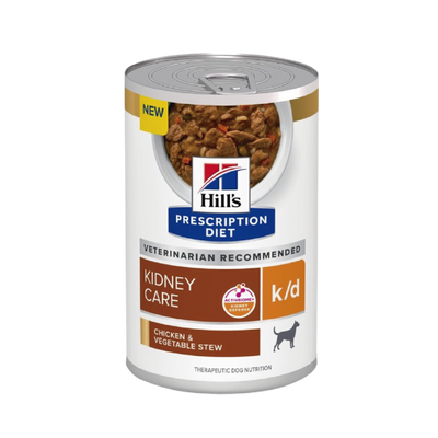 Hill's Prescription Diet k/d Kidney Care Canine Lata 370 g