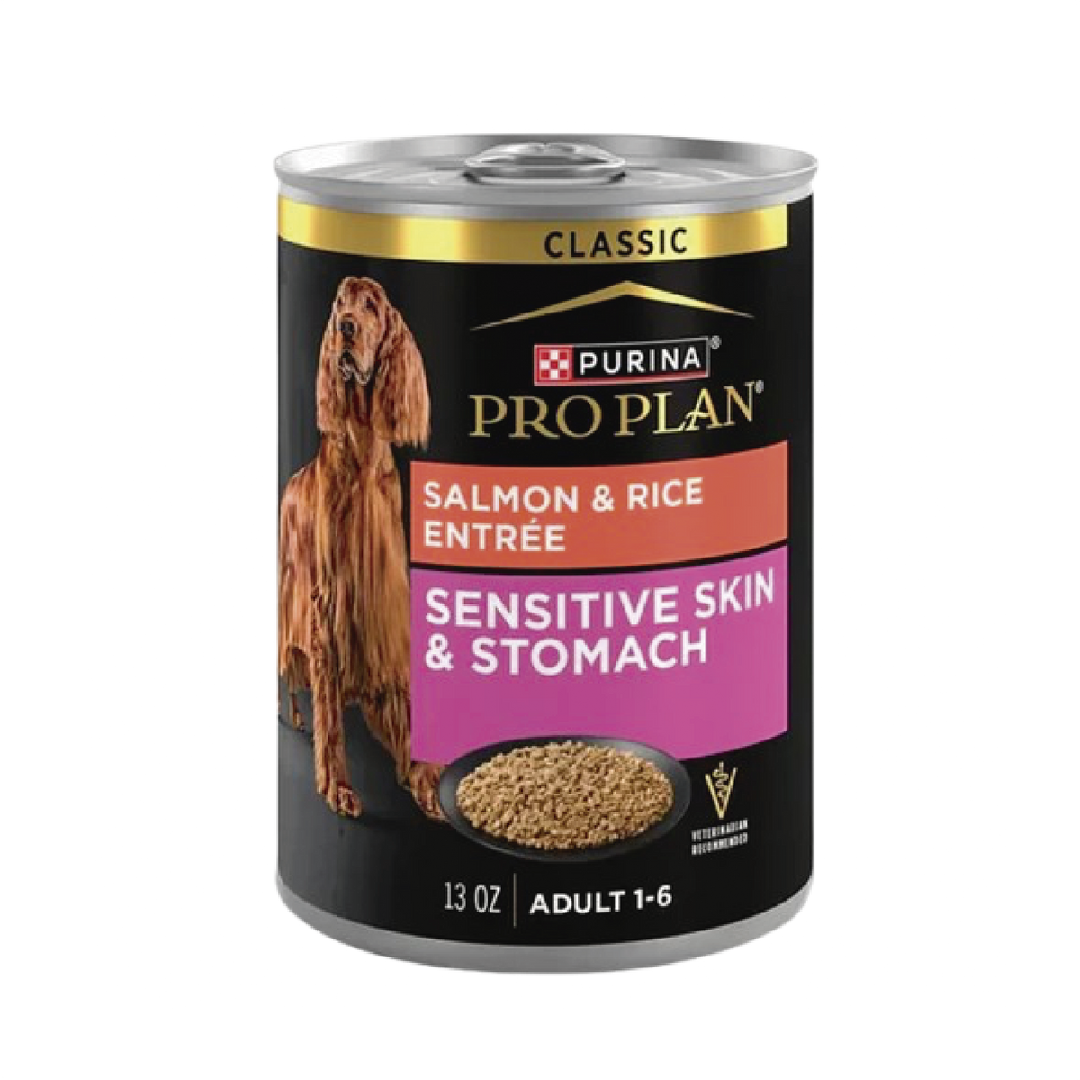 Pro Plan Sensitive Skin Salmon Perro Lata 368g