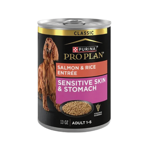 Pro Plan Sensitive Skin Salmon Perro Lata 368g
