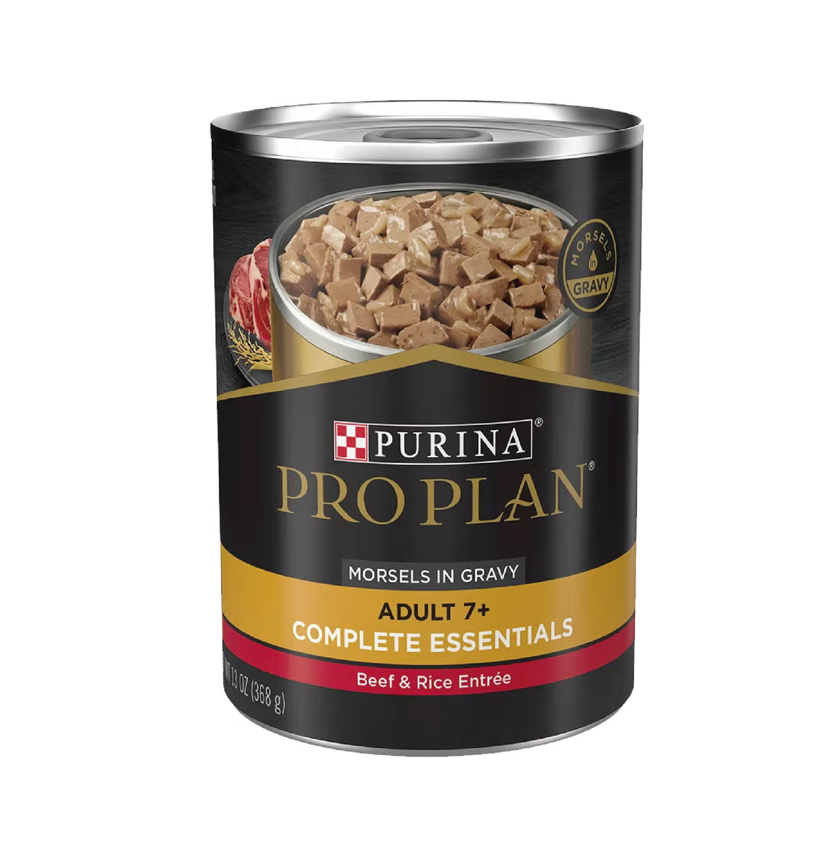 Pro Plan Adulto 7+ Senior Perro Lata 368g