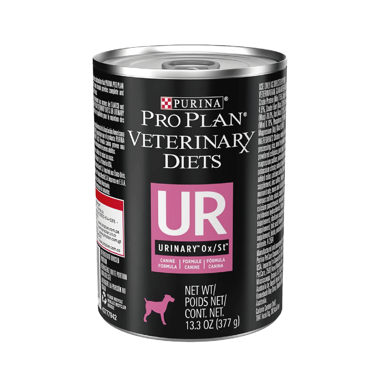 Pro Plan Veterinary Diets UR Urinary Canine Lata 380 g