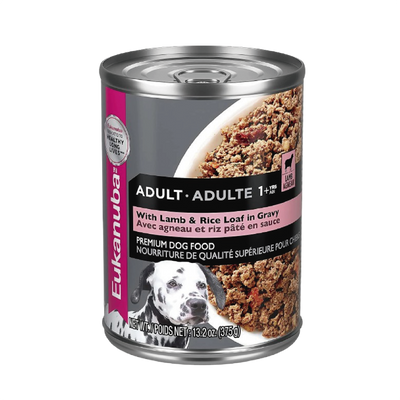 Eukanuba Lata Adulto Cordero y Arroz 375 g