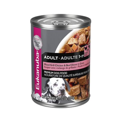 Eukanuba Lata Adulto Pollo y Res 355 g