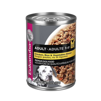 Eukanuba Lata Adulto Pollo y Vegetales 375 g