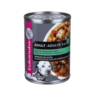 Eukanuba Lata Adulto Res y Vegetales 355 g