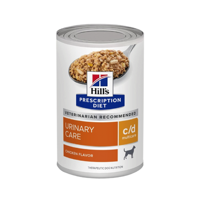 Hill's Prescription Diet c/d Multicare Canine Lata 370 g