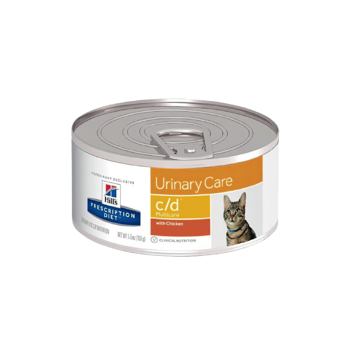 Hill's Prescription Diet c/d Multicare Feline Lata 155 g