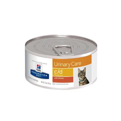 Hill's Prescription Diet c/d Multicare Feline Lata 155 g
