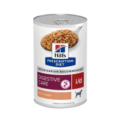 Hill's Prescription Diet i/d Digestive Care Canine Lata 370 g