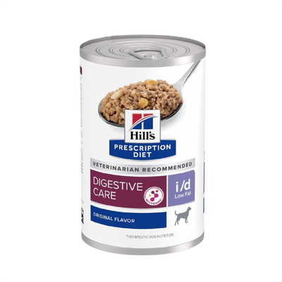 Hill's Prescription Diet i/d Low Fat Canine Lata 370 g