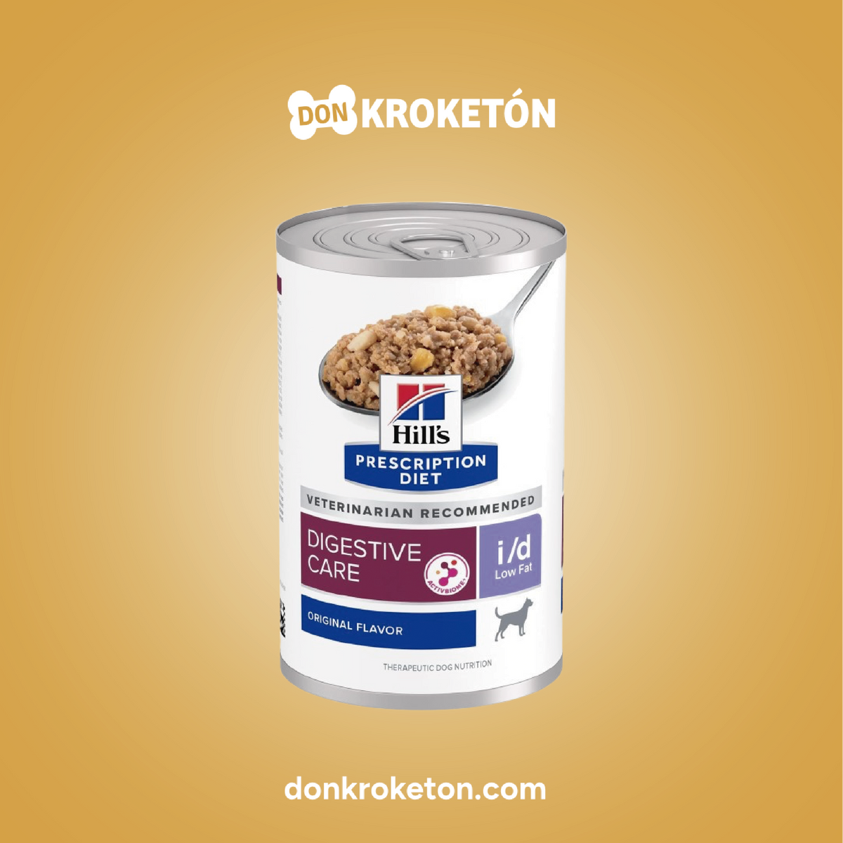 Hill's Prescription Diet i/d Low Fat Canine Lata 370 g