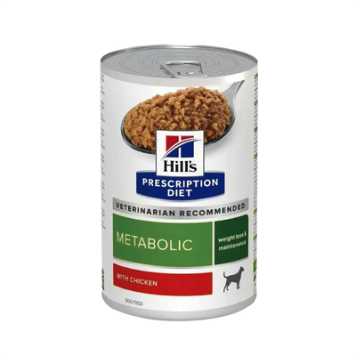 Hill's Prescription Diet Metabolic Canine Lata 370 g