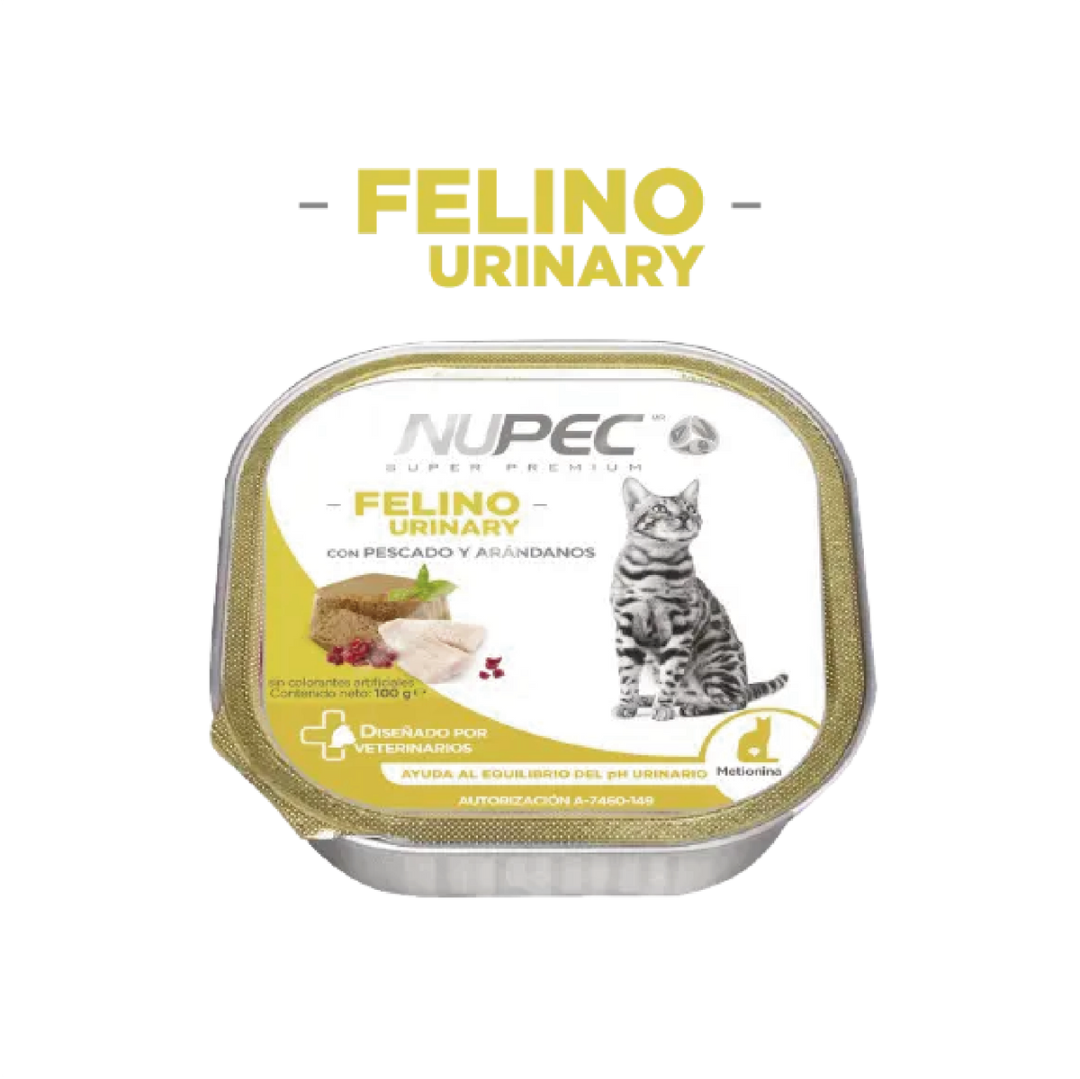 Nupec Humedo Urinary Gato 100g