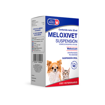 Meloxivet Suspensión