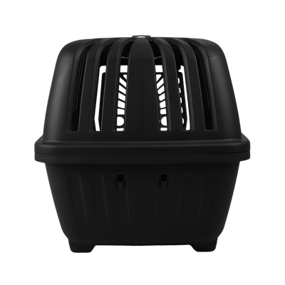 MPS Transportadora Pratiko 1 Edicion Especial Black con Puerta Plastico para Perro