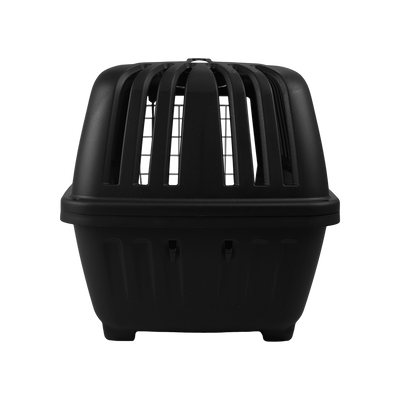 MPS Transportadora Pratiko 1 Edicion Especial Black con Puerta Metal para Perro
