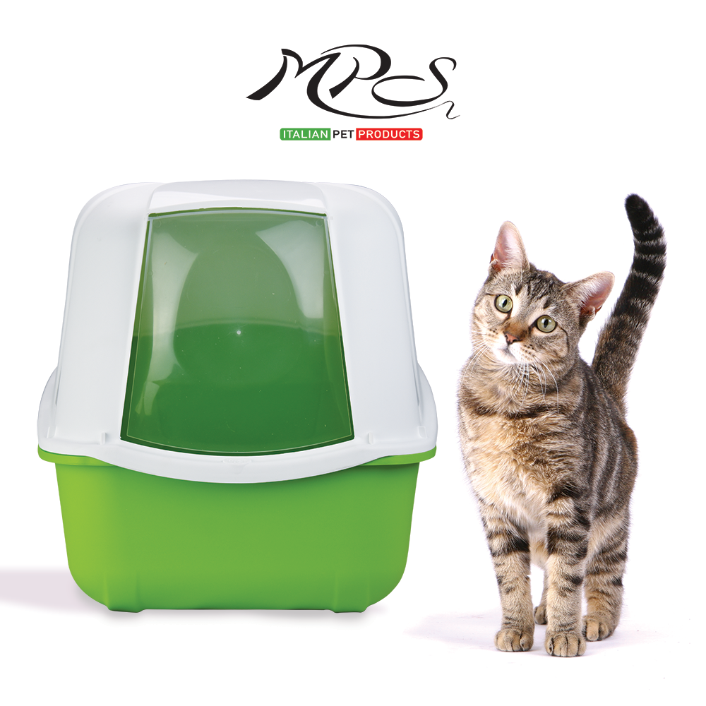 MPS Arenero Chico con Tapa para Gato
