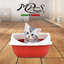 MPS Arenero con Marco para Gato