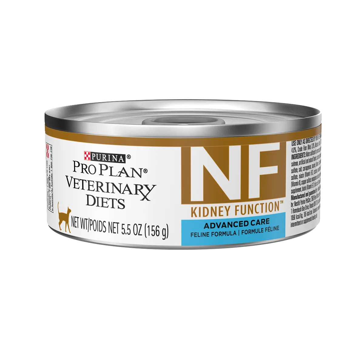Empaque Pro Plan Veterinary Diets NF Kidney Function Advanced Care Lata 156 g