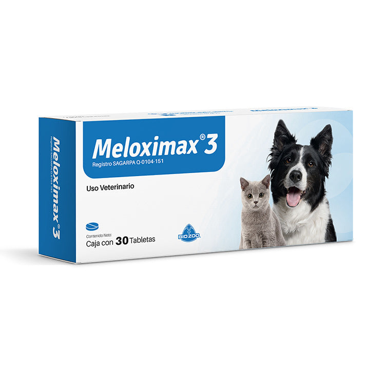 Meloximax Tabletas