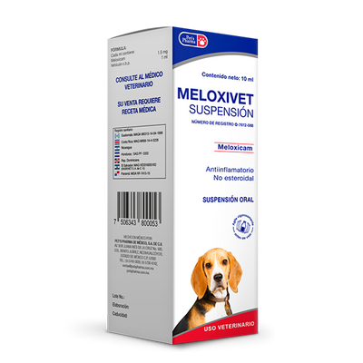 Meloxivet Suspensión