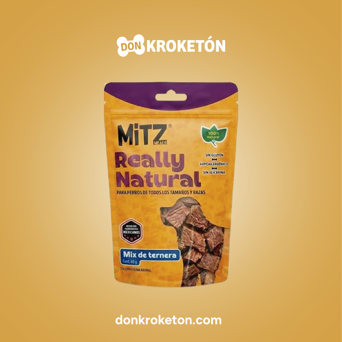 Mitz Premios MIX de ternera 60gr