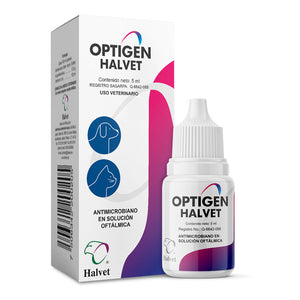 Optigen Halvet Solución Oftálmica