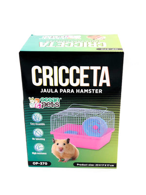 Ocean Jaula Cricceta Colors para Hamster
