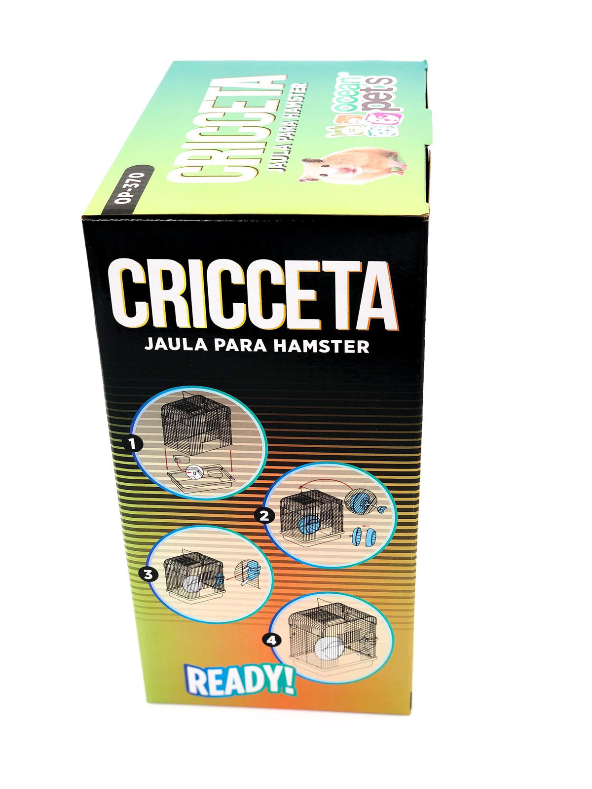 Ocean Jaula Cricceta Colors para Hamster