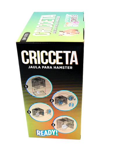 Ocean Jaula Cricceta Colors para Hamster