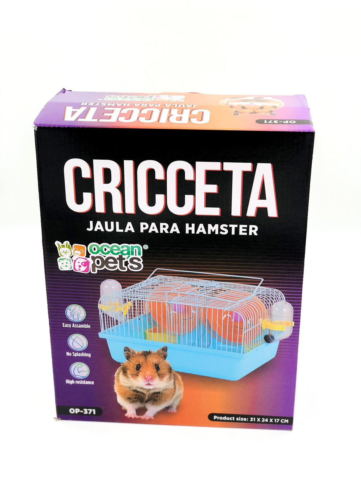 Ocean Jaula Cricceta Colors para Hamster