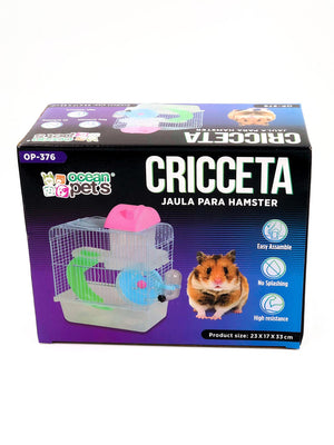 Ocean Jaula Cricceta Translucid para Hamster