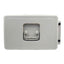 Ocean Transportadora Eco 1 Puerta Bicolor Gris para Perro