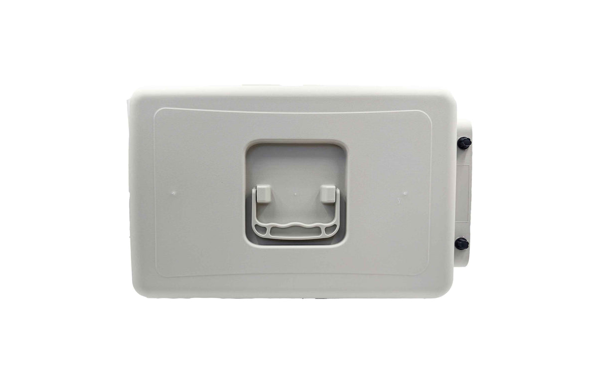Ocean Transportadora Eco 1 Puerta Bicolor Gris para Perro