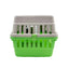 Ocean Transportadora Eco 1 Puerta Bicolor Verde para Perro