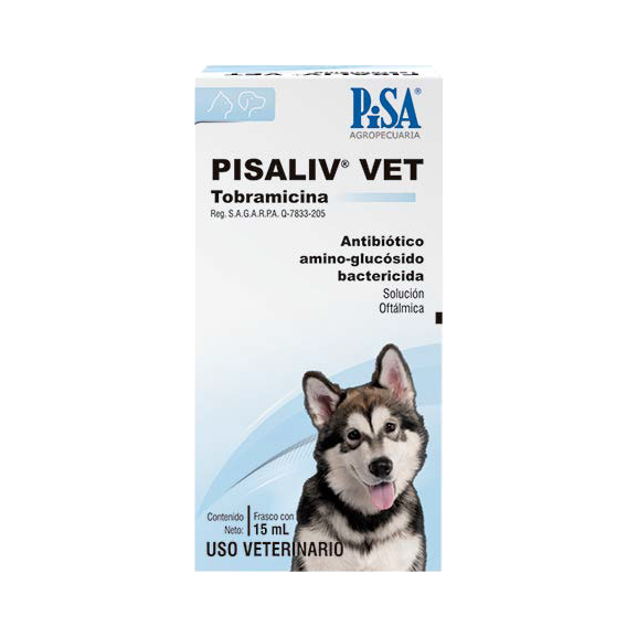 Pisaliv Vet Solución Oftálmica
