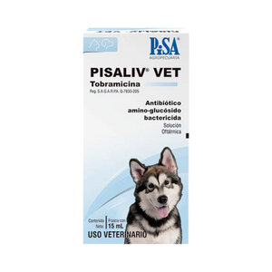 Pisaliv Vet Solución Oftálmica