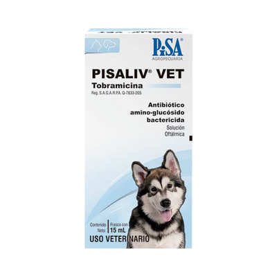 Pisaliv Vet Solución Oftálmica