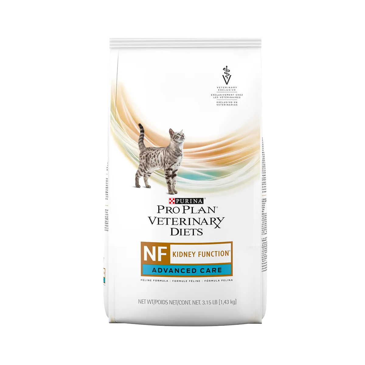 Empaque Pro Plan Veterinary Diets NF Kidney Function Advanced Care Feline Seco